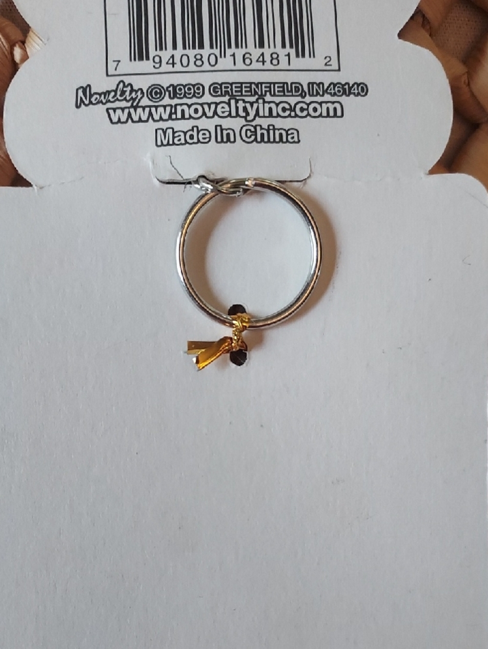 Novelty Inc. Fur Key Chain - Picture 7 of 8